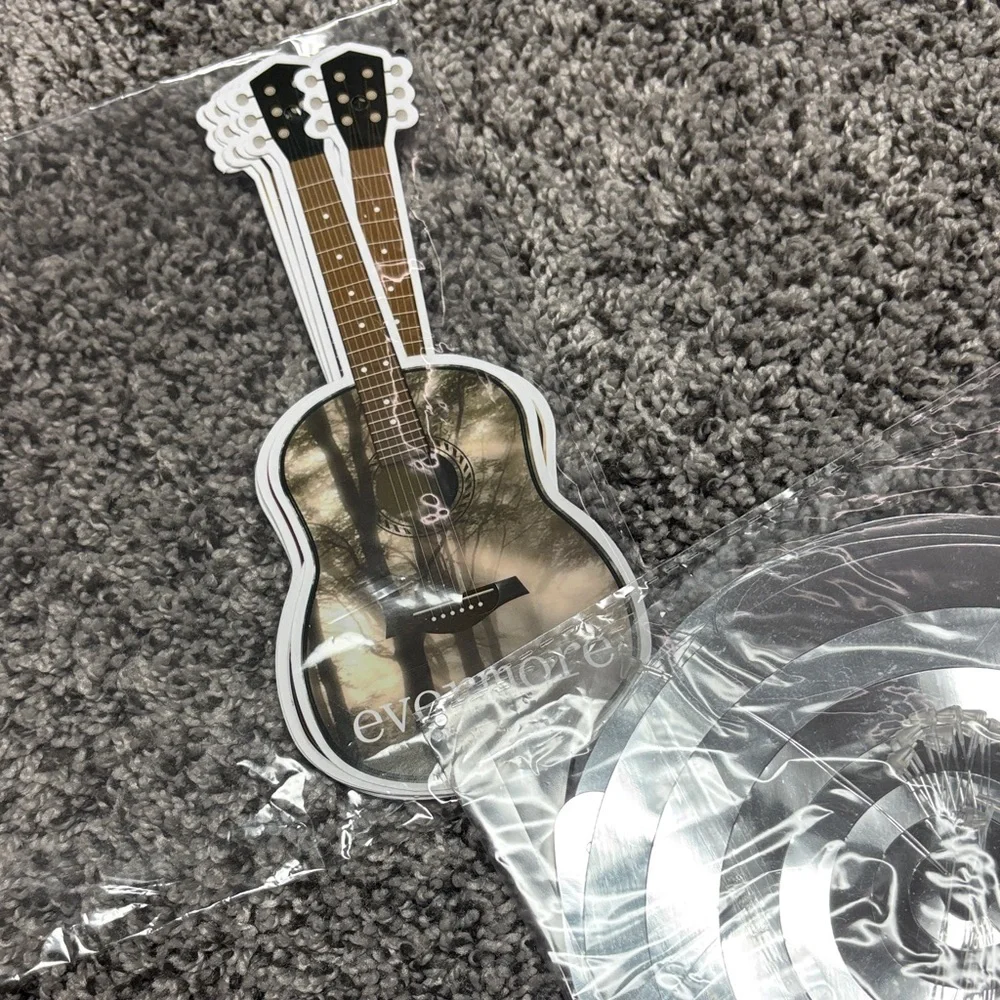 Guitar and Singer Themed Party Decorations